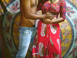 beautiful Desi bhabhi his devar with given fuck