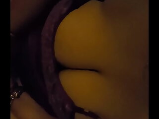 Desi wife with big bouncy boobs&comma; stroking friendd