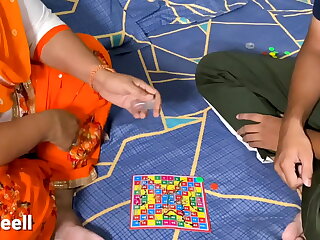 Bhabhi ke sath Ludo Game&period; Winner takes Advantage&period; full hindi video