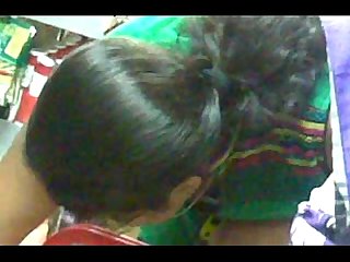 Downblouse cleavage bra desi indian girl